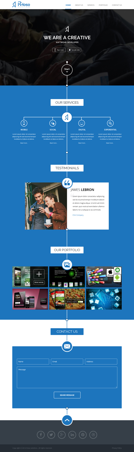 Web Design par OM pour ce projet | Design #4564609