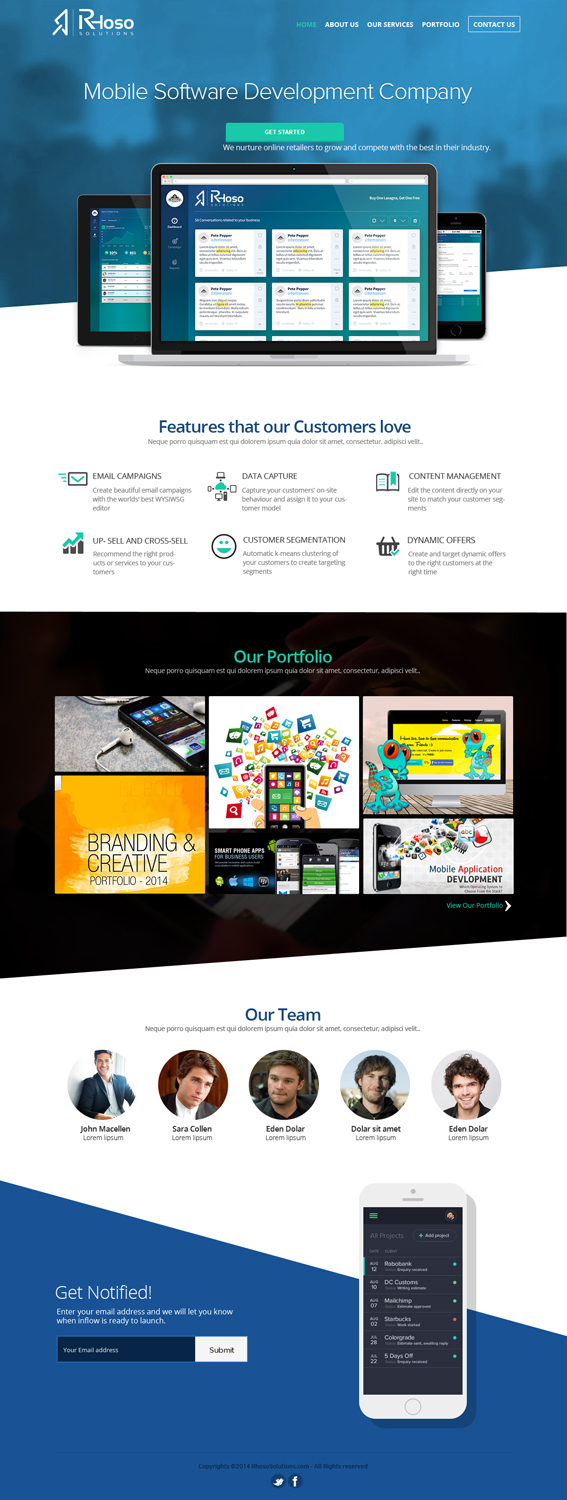 Web Design by OM for this project | Design #4601385