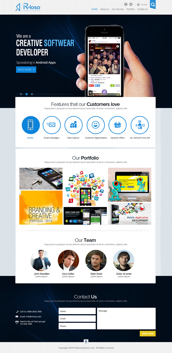 Web Design by OM for this project | Design #4601391