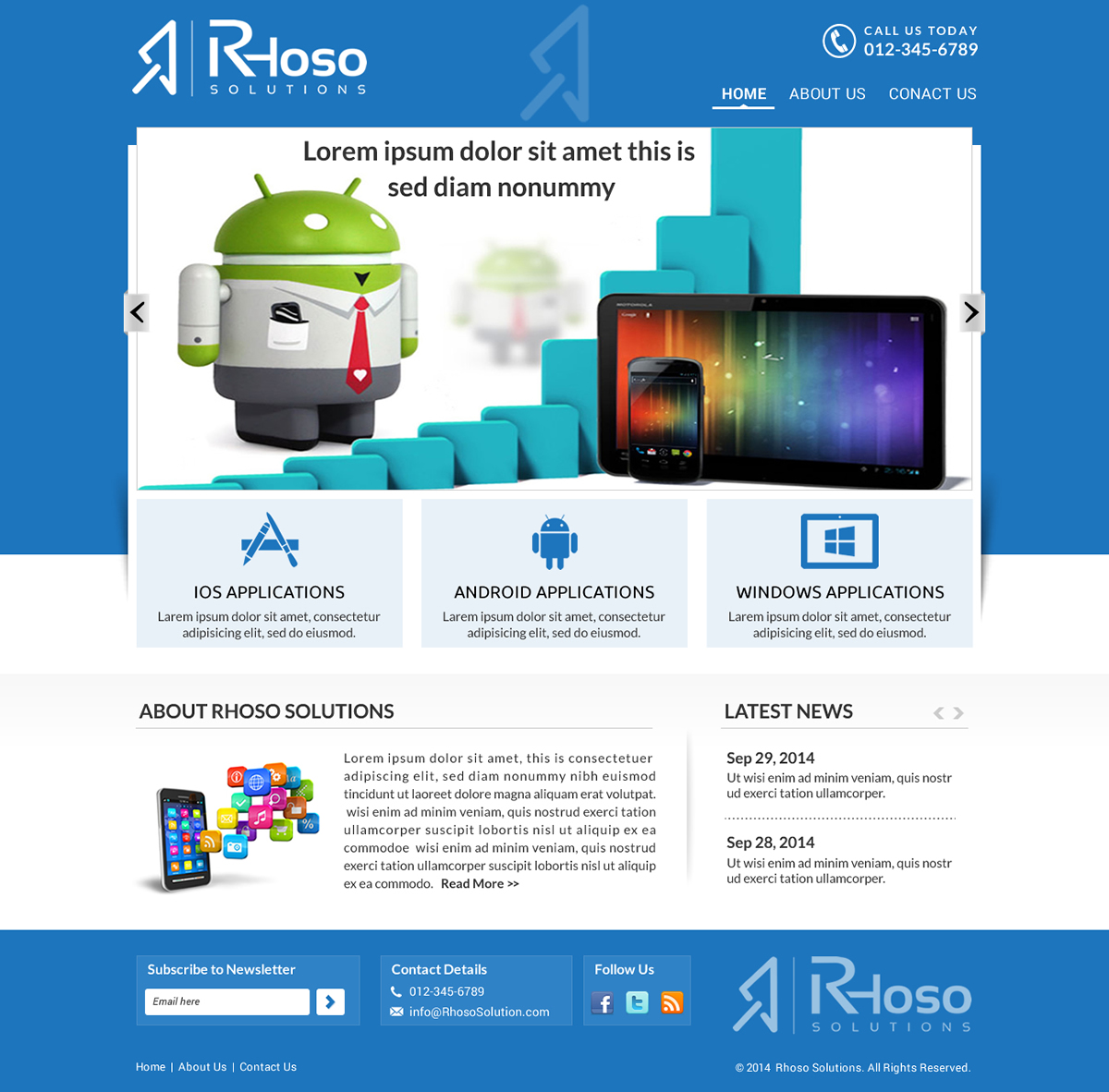 Web Design by Sbss for this project | Design #4609292
