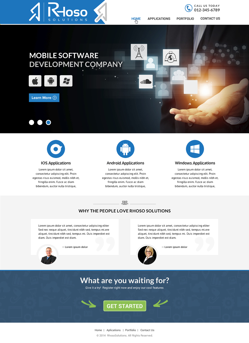 Web Design by Sbss for this project | Design #4609296