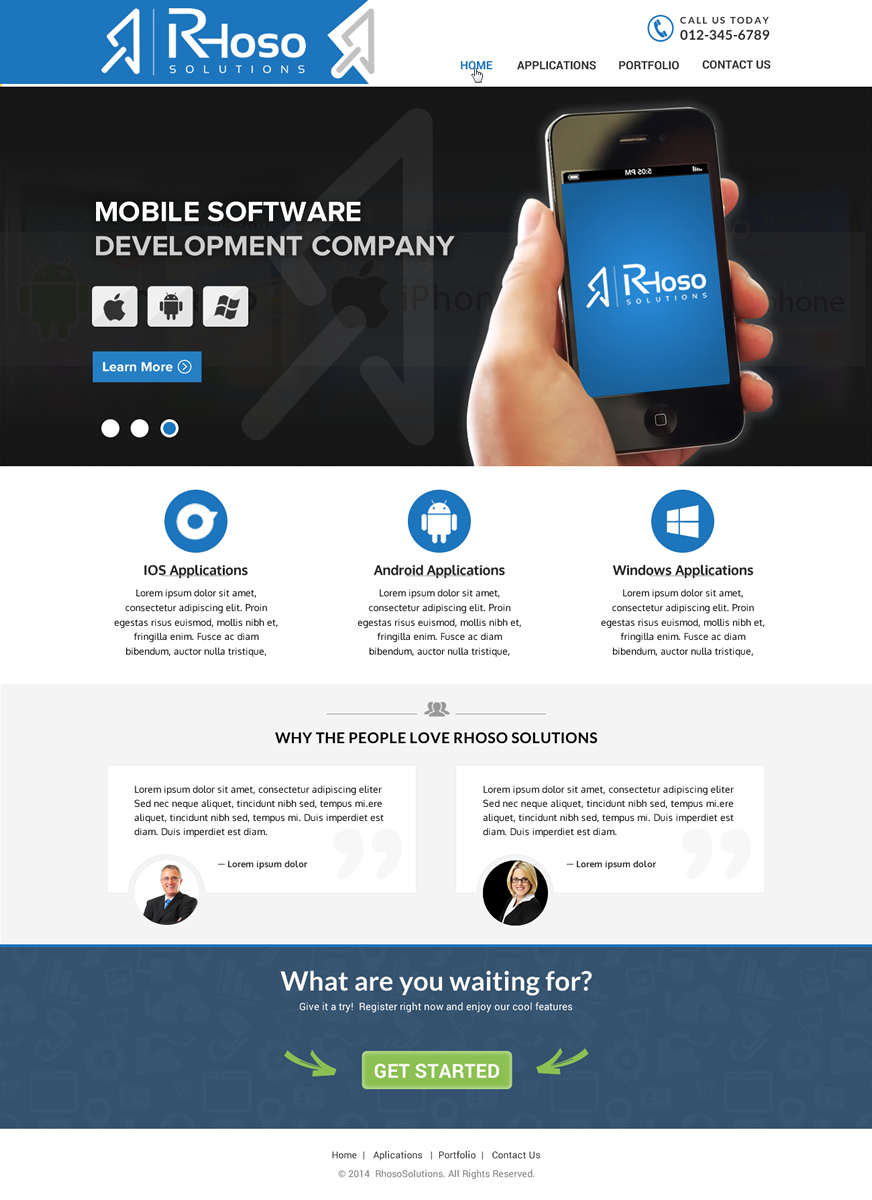 Web Design par Sbss pour ce projet | Design #4609301