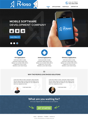 Web Design by Sbss for this project | Design: #4609301
