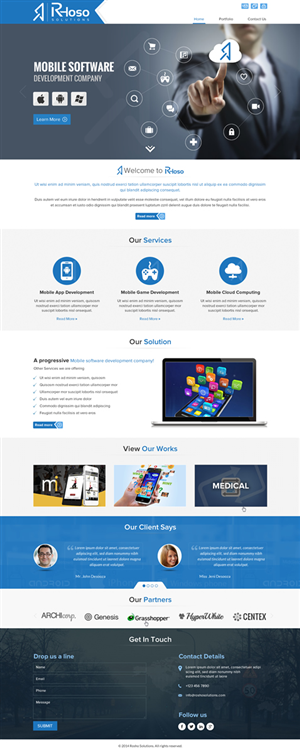 Web Design by Sbss for this project | Design: #4609302