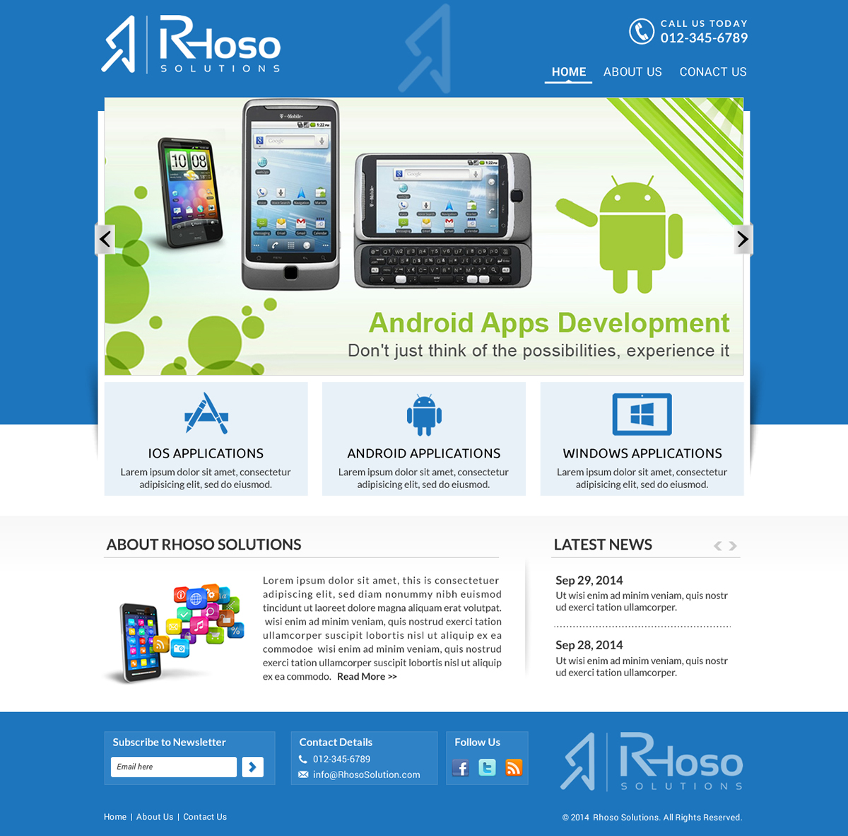 Web Design par Sbss pour ce projet | Design #4609308