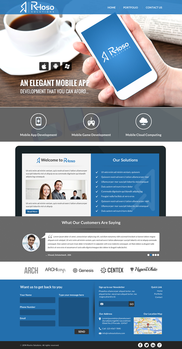 Web Design by Sbss for this project | Design #4609322