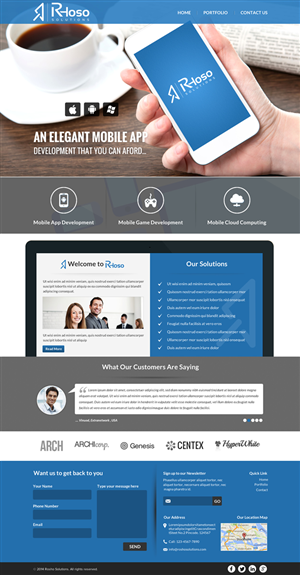 Web Design by Sbss for this project | Design: #4609322