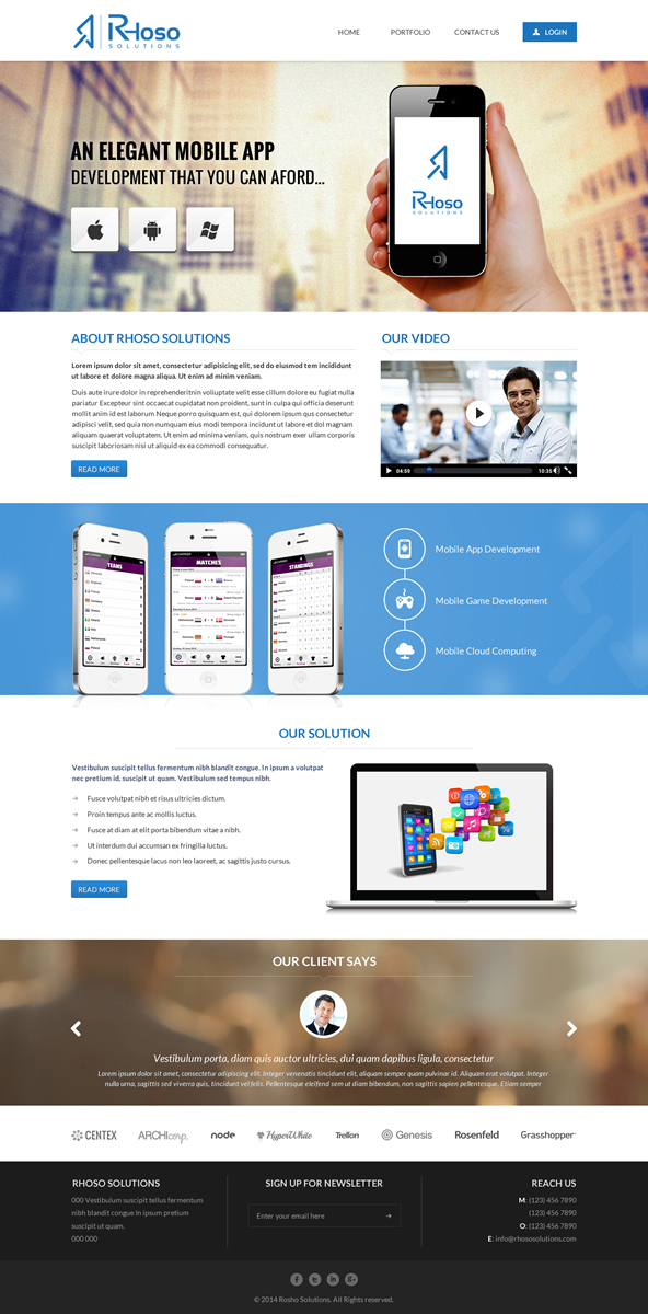 Web Design by Sbss for this project | Design #4609328