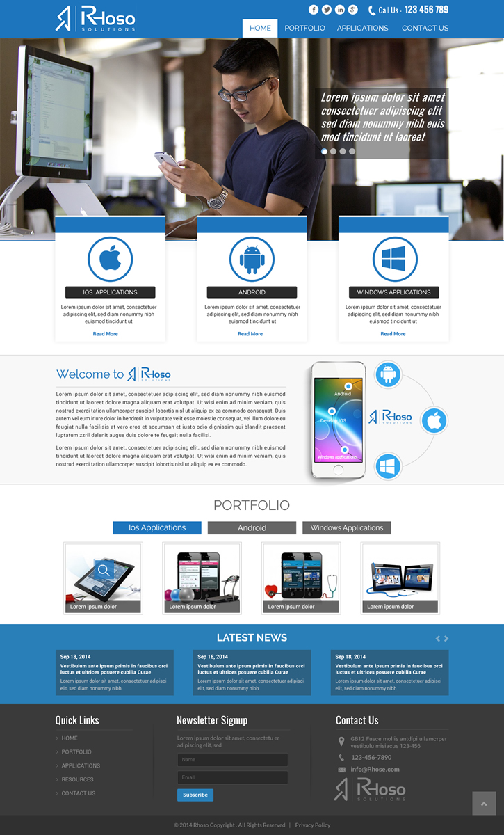 Web Design by Sbss for this project | Design #4609331
