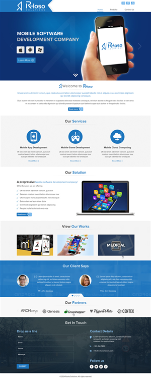 Web Design by Sbss for this project | Design: #4609332