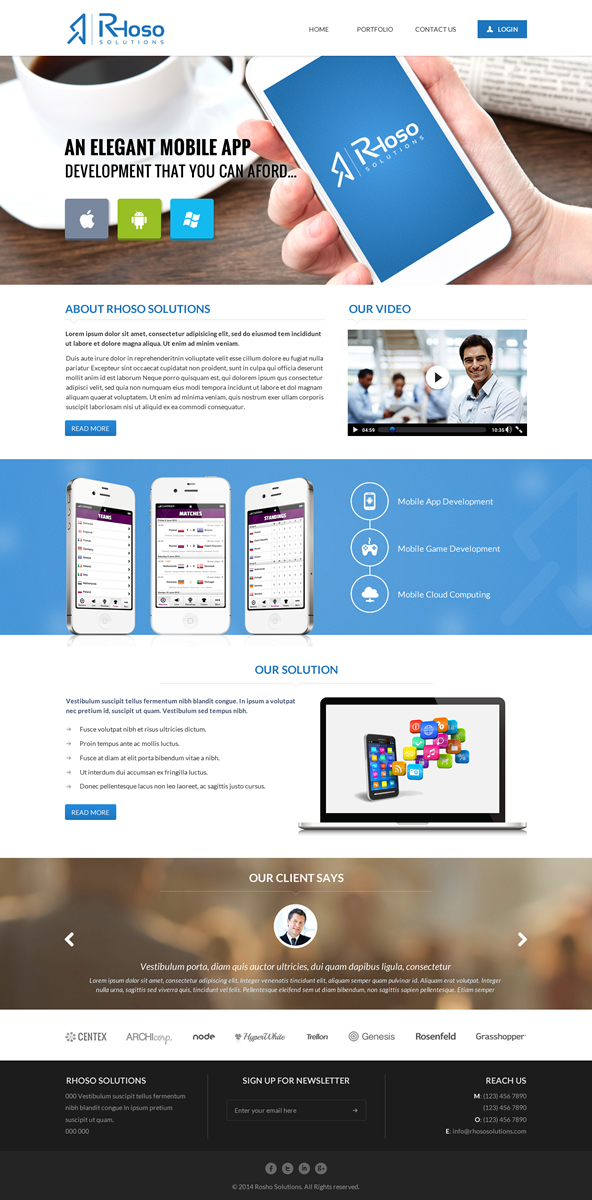 Web Design par Sbss pour ce projet | Design #4609334