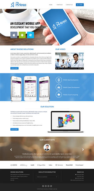 Web Design by Sbss for this project | Design: #4609334