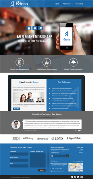 Web Design by Sbss for this project | Design: #4609336