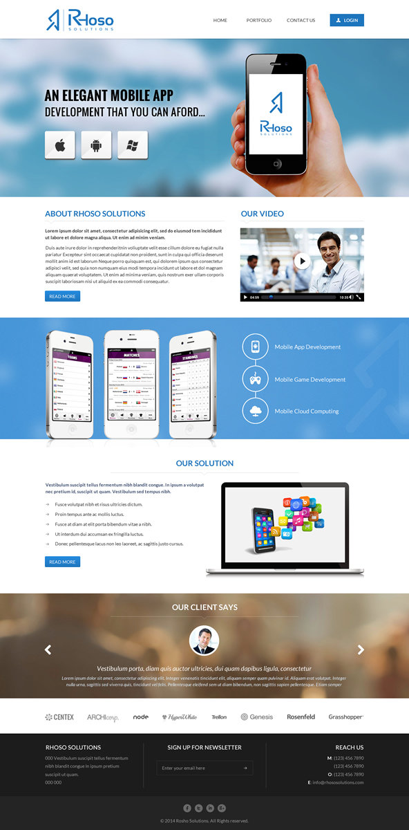 Web Design par Sbss pour ce projet | Design #4609342