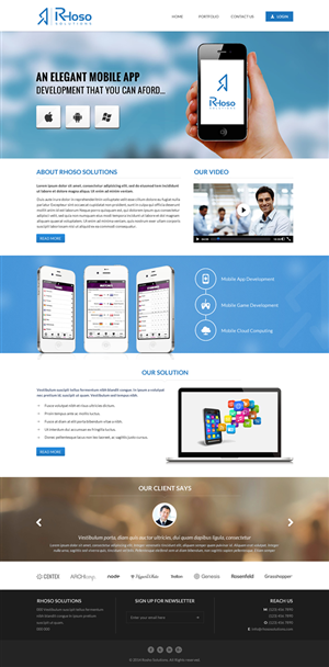 Web Design by Sbss for this project | Design: #4609342