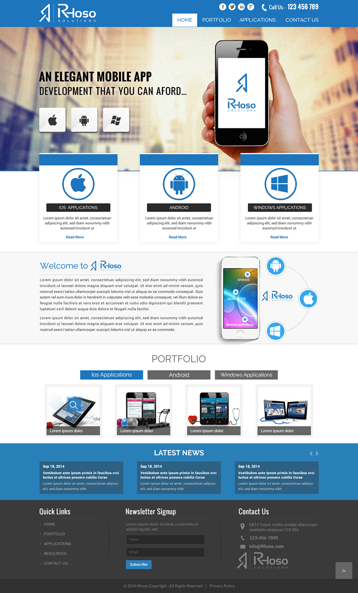 Diseño Web por Sbss para este proyecto | Diseño #4609343