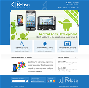 Web Design by Sbss for this project | Design: #4609346
