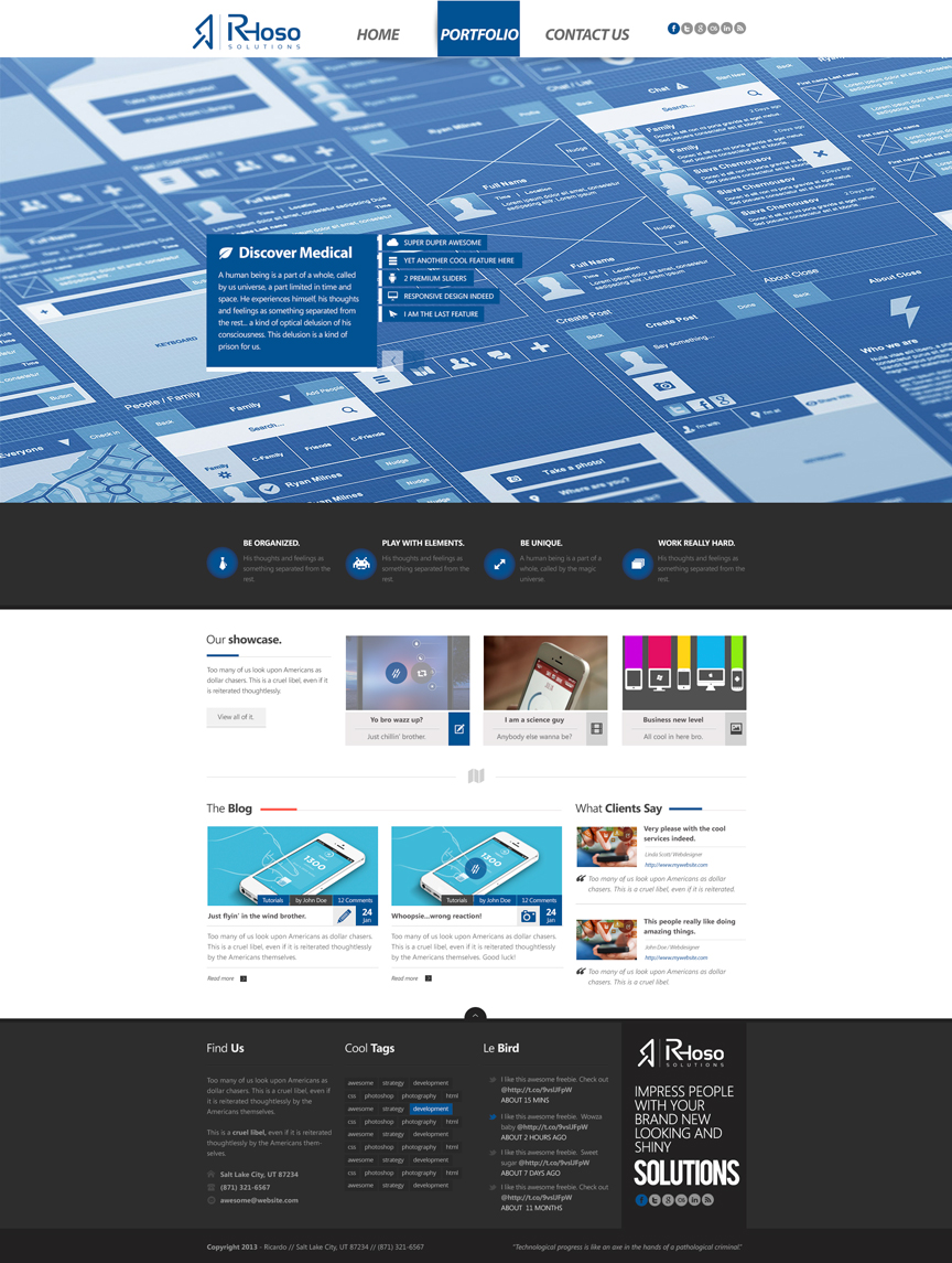 Web Design by Ricardo.V for this project | Design #4566703