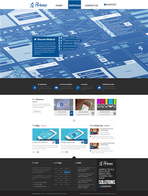 Web Design by Ricardo.V for this project | Design: #4566703