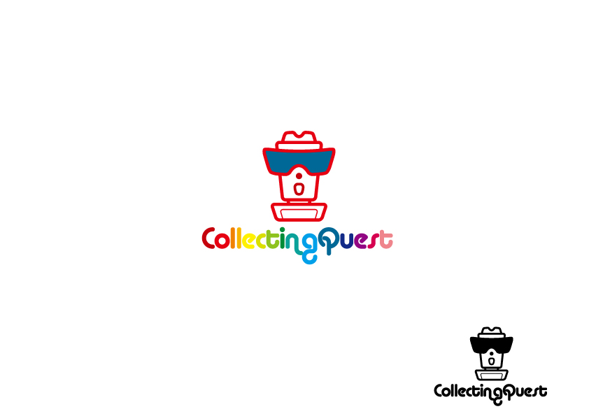 Logo Design by faguns for CollectingQuest.com | Design #142184