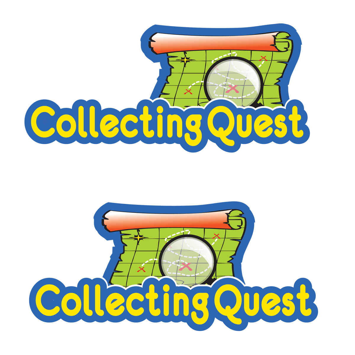 Logo-Design von Halfull Media für CollectingQuest.com | Design #140820