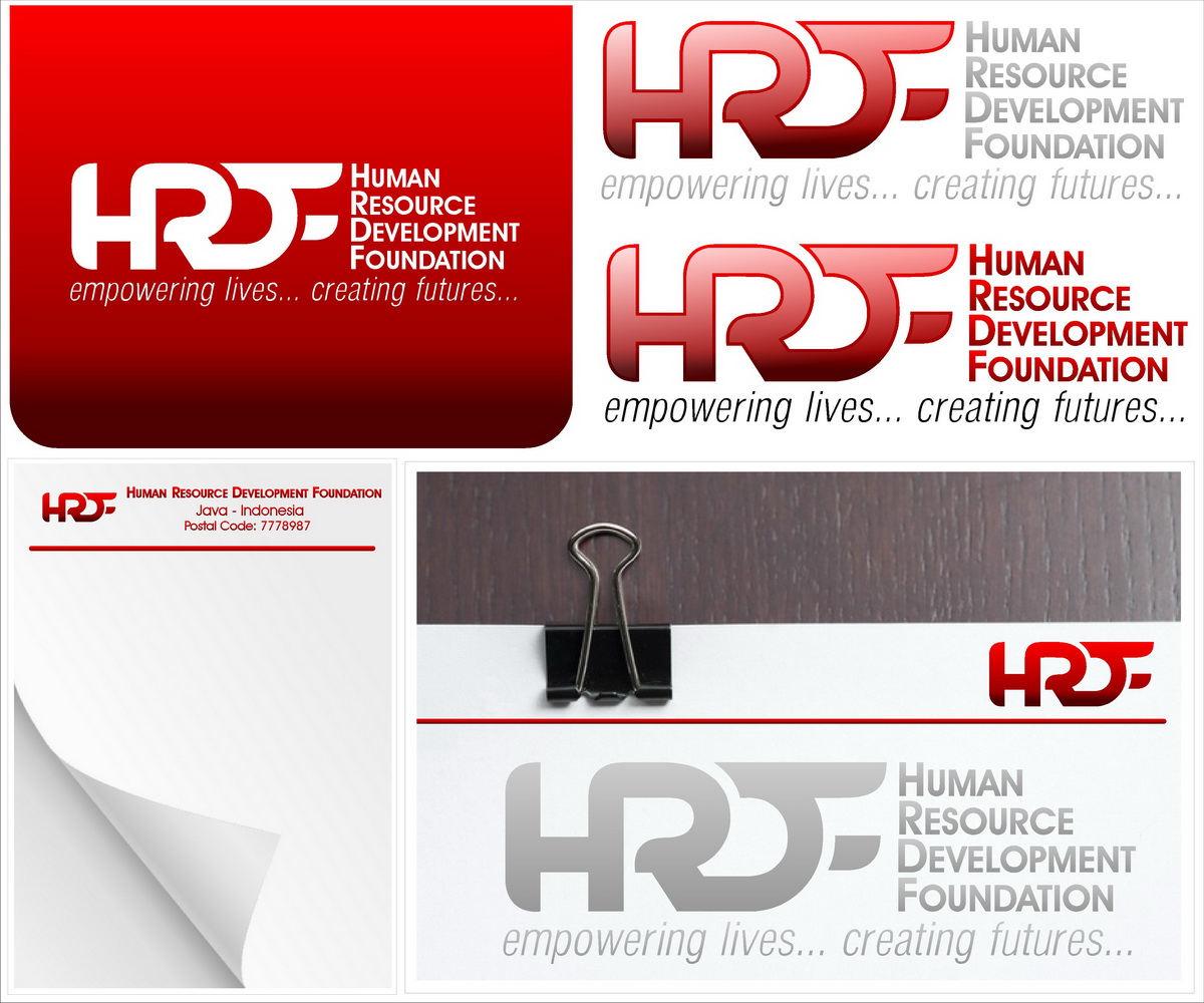 Diseño de Logo por hamkur para Human Resource Development Foundation, Inc. | Diseño #4005897