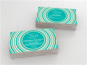 Business Card Design by Undo for this project | Design: #4194913