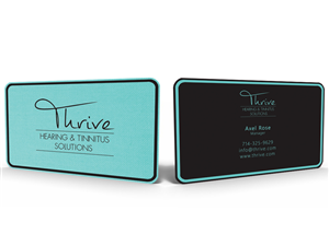 Business Card Design by Hardcore Design for this project | Design: #4060434