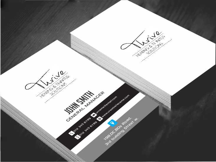 Business Card Design by AwsomeD for this project | Design #4000821