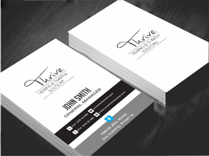 Business Card Design by AwsomeD for this project | Design #4000821