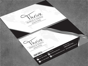Business Card Design by AwsomeD for this project | Design: #4000823