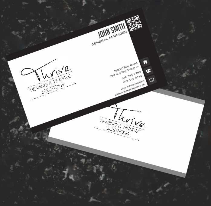 Business Card Design by AwsomeD for this project | Design #4000824