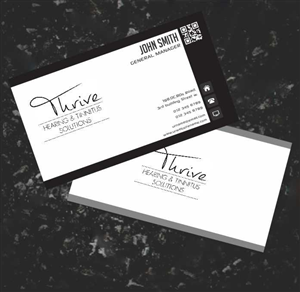 Business Card Design by AwsomeD for this project | Design: #4000824