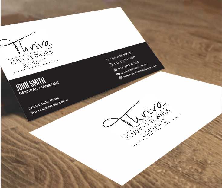 Business Card Design by AwsomeD for this project | Design #4000829