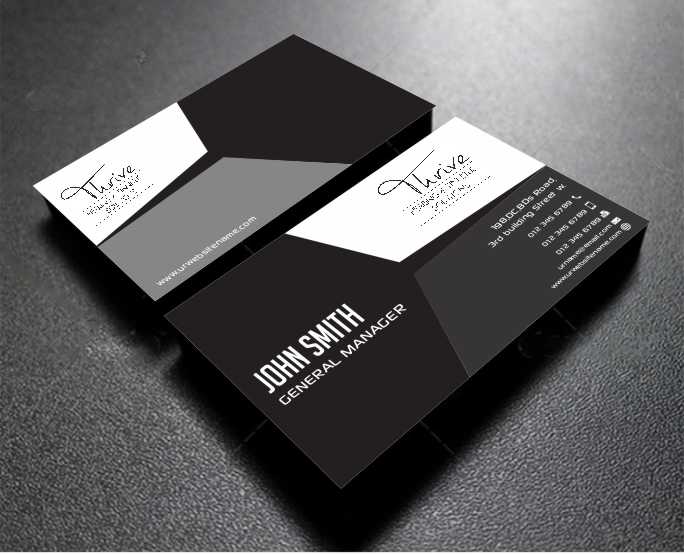 Business Card Design by AwsomeD for this project | Design #4000830