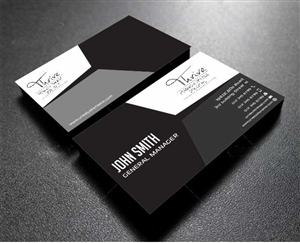 Business Card Design by AwsomeD for this project | Design: #4000830