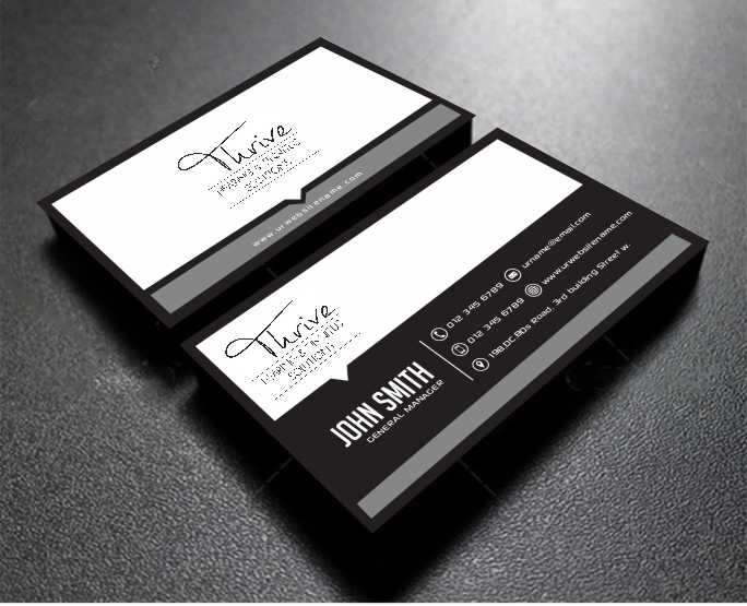 Diseño de Tarjeta de Presentación por AwsomeD para este proyecto | Diseño #4000833