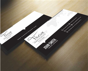 Business Card Design by AwsomeD for this project | Design: #4000835