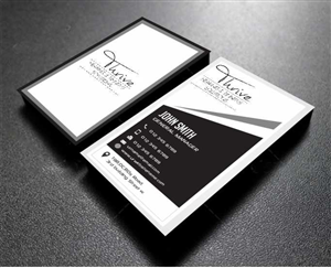 Business Card Design by AwsomeD for this project | Design: #4000836
