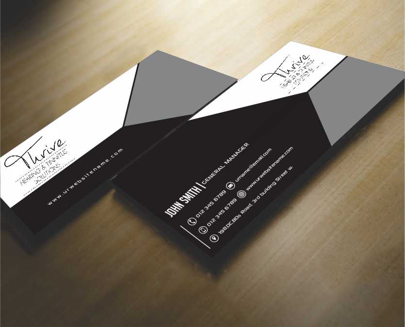 Business Card Design by AwsomeD for this project | Design #4000839