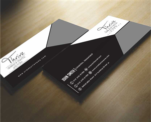 Business Card Design by AwsomeD for this project | Design: #4000839