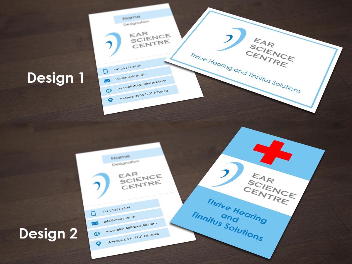 Diseño de Tarjeta de Presentación por Pointless Pixels India para este proyecto | Diseño #4000762