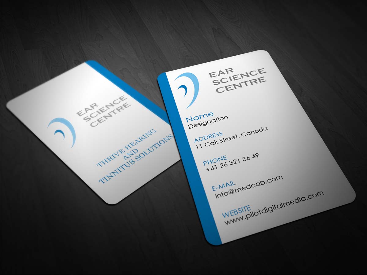 Business Card Design by Pointless Pixels India for this project | Design #4003473