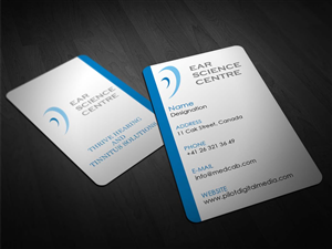 Business Card Design by Pointless Pixels India for this project | Design #4003473