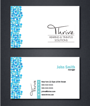 Business Card Design by romy for this project | Design: #3999316