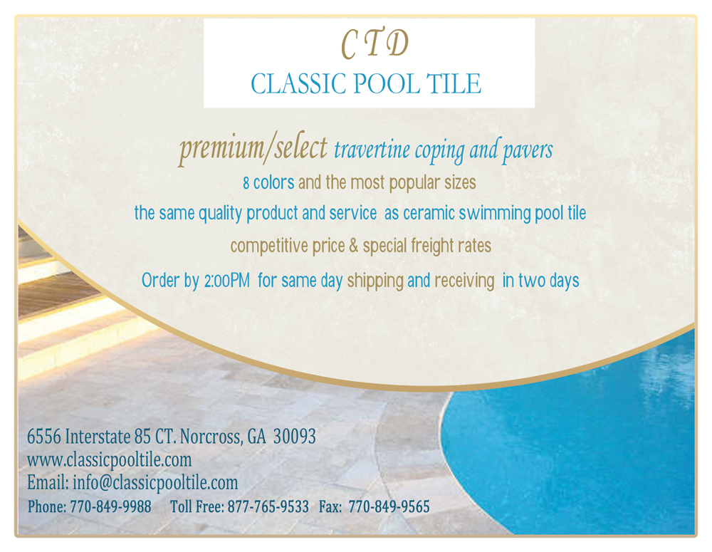 Postkarten-Design von A.MAHER für Classic Pool tile | Design #4012020