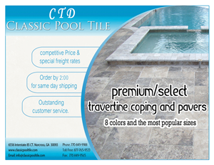 Postkarten-Design von A.MAHER für Classic Pool tile | Design: #4019282