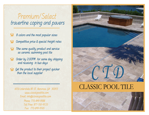 Postcard Design by A.MAHER for Classic Pool tile | Design: #4023158