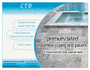 Postcard Design by A.MAHER for Classic Pool tile | Design: #4024824