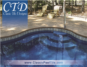 Postcard Design by John-Alexander Design for Classic Pool tile | Design: #4009393